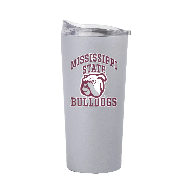 Team Mug For Corporate Branding-Mississippi State 20oz Athletic Powder Coat Tumbler