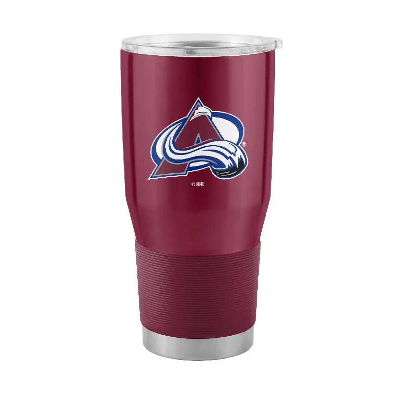 Team Mug With Motivational Words-Colorado Avalanche 30oz Gameday Stainless Tumbler