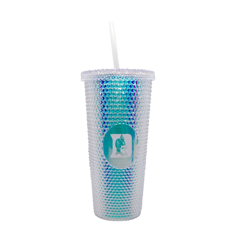 Team Mug For Leaders-Duke 24oz Iridescent Studded Tumbler