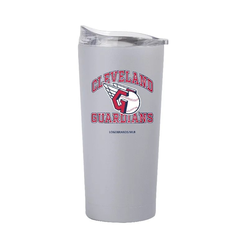 Team Mug Small And Cute-Cleveland Guardians 20oz Athletic Powder Coat Tumbler