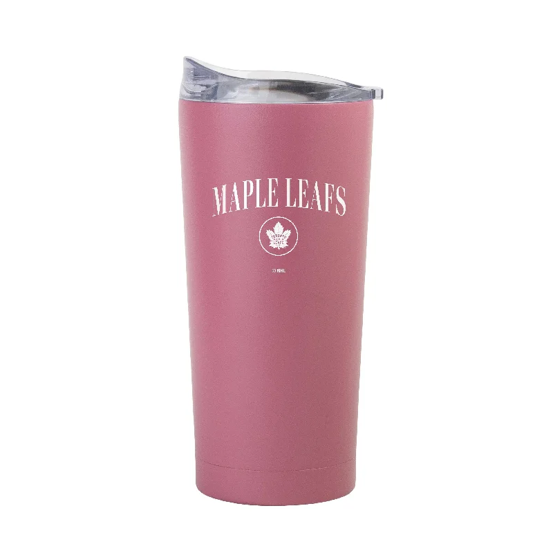 Team Mug For Christmas-Toronto Maple Leafs 20oz Cinch Berry Powder Coat Tumbler