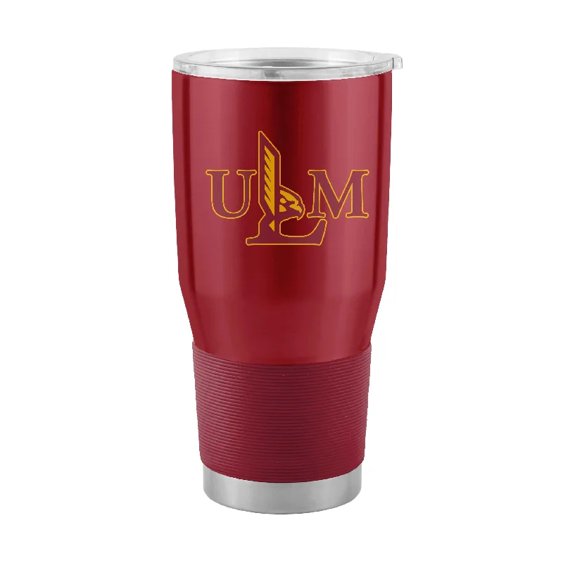 Team Mug Handmade With Love-Louisiana Monroe 30oz Gameday Stainless Steel Tumbler