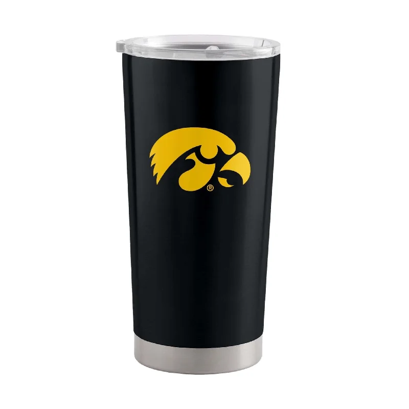 Team Mug For Tech Enthusiasts-Iowa 20oz Stainless Tumbler