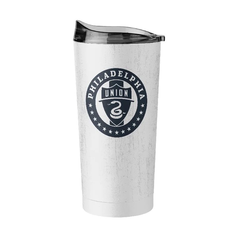 Team Mug Luxurious Design-Philadelphia Union Distressed 20oz Powder Coat Tumbler