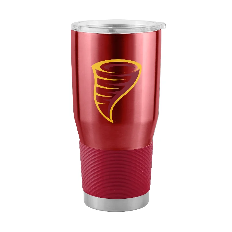 Team Mug With Cozy Handle-Iowa State Gameday 30 oz Stainless Tumbler