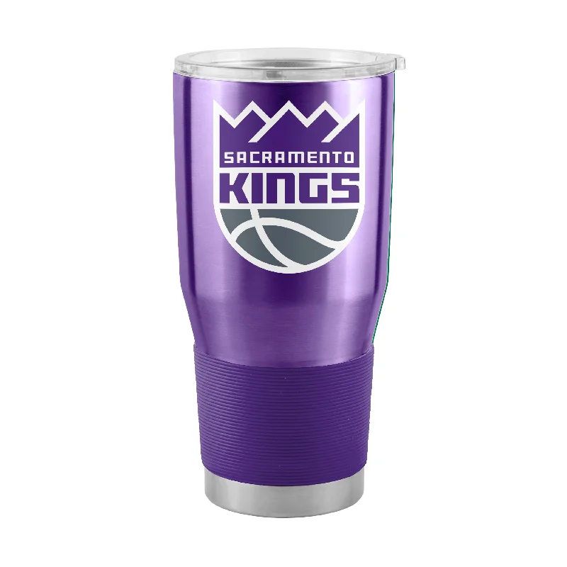 Team Mug Perfect Size-Sacramento Kings Gameday 30 oz Stainless Tumbler