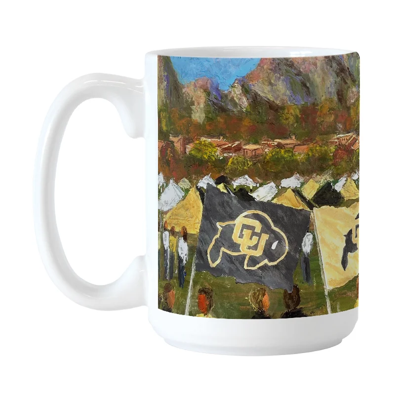 Team Mug Heavy-Duty-Colorado 15oz Collector Sublimated Mug