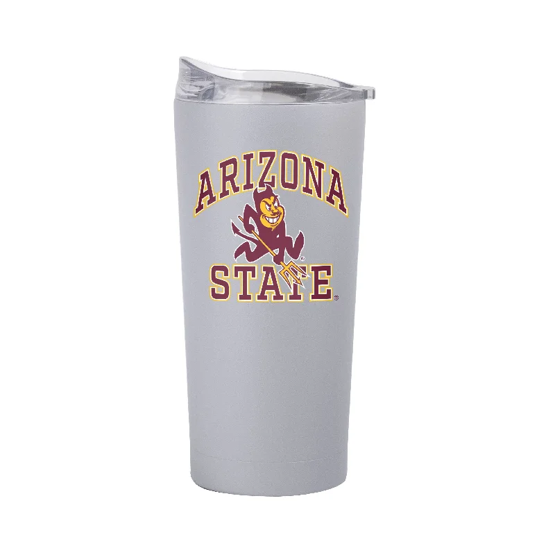 Team Mug For Personal Use-Arizona State 20oz Athletic Powder Coat Tumbler