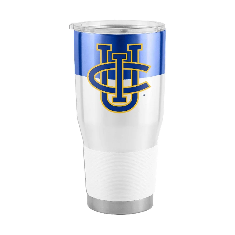 Team Mug Fancy Design-California Irvine 30oz Colorblock Stainless Steel Tumbler