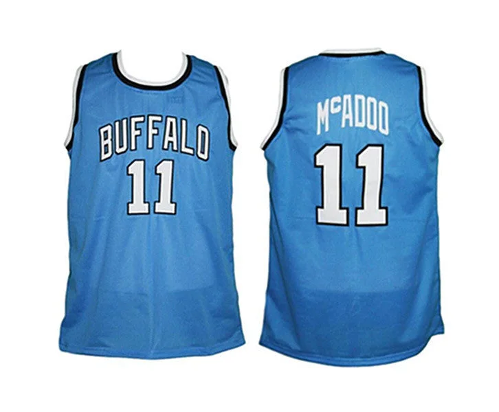 Basketball Jersey Top Rated-Men's Los Angeles Clippers #11 Bob McAdoo Blue Stitched Basketball Jersey