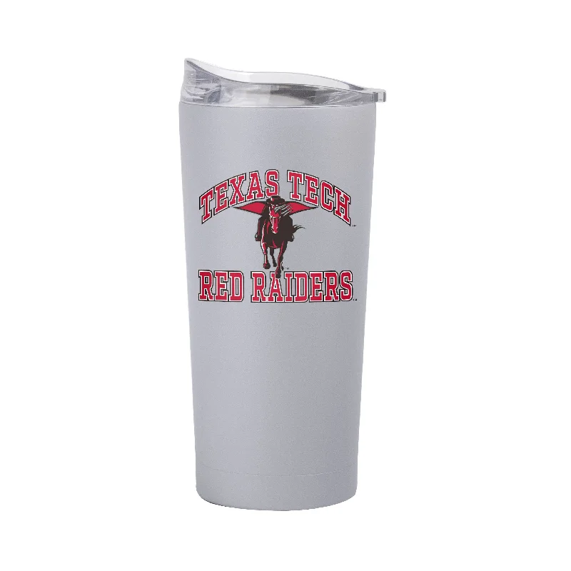 Team Mug With Color Changing Effect-Texas Tech 20oz Athletic Powder Coat Tumbler