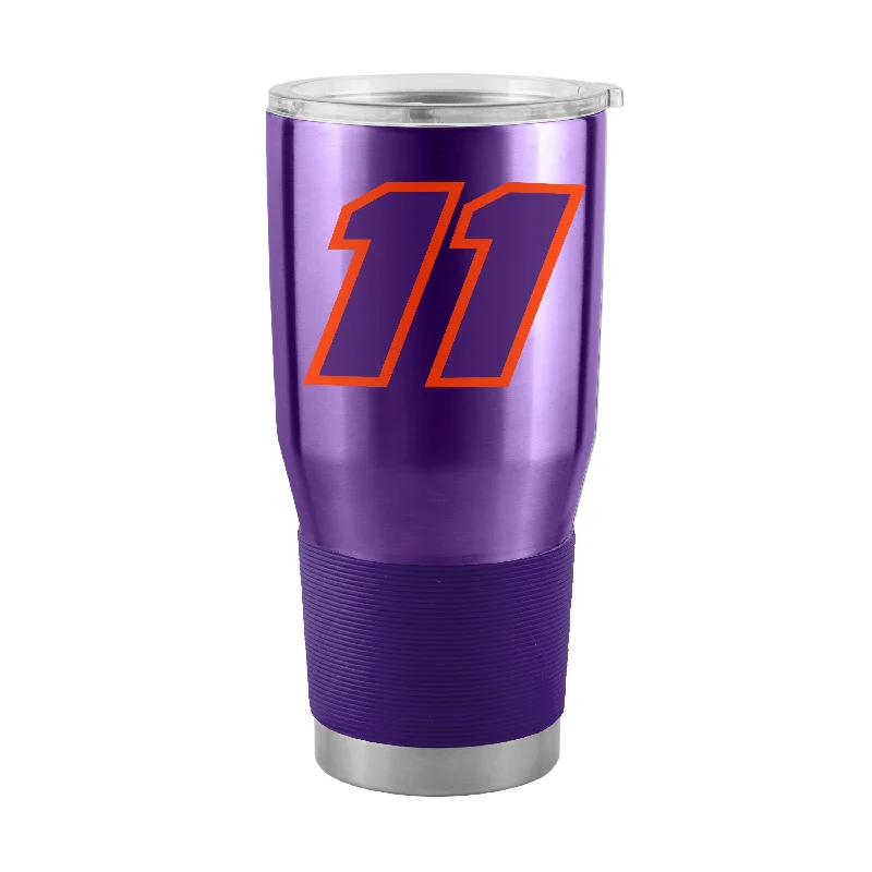 Team Mug Simple Yet Stylish-Denny Hamlin 30oz Gameday Stainless Steel Tumbler