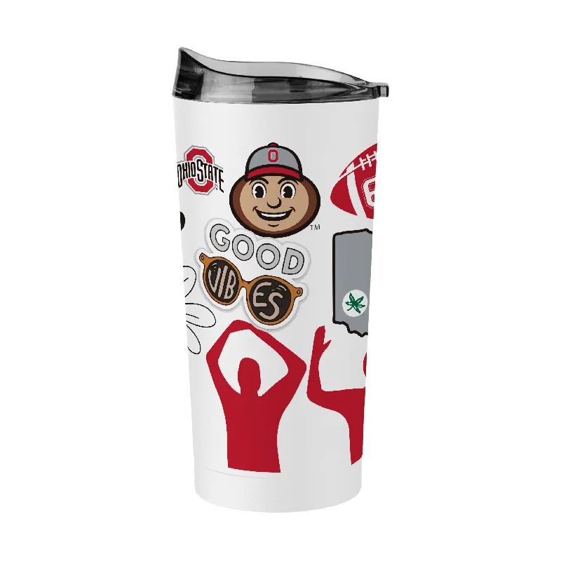 Team Mug For Leaders-Ohio State Wexner Medical Center 20oz Native Powder Coat Tumbler