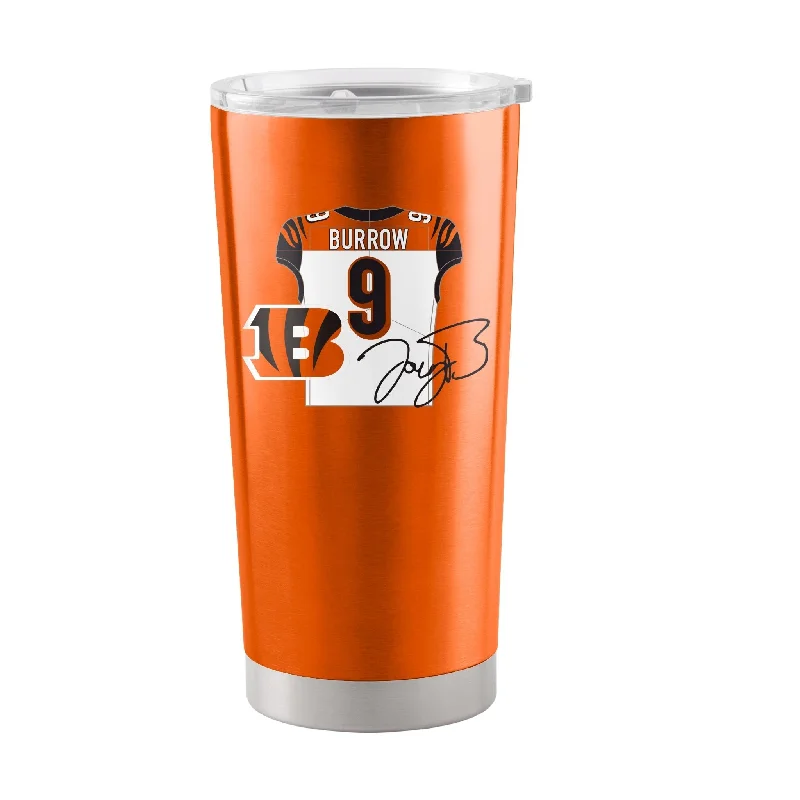 Team Mug High Quality-Joe Burrow 20oz Stainless Tumbler