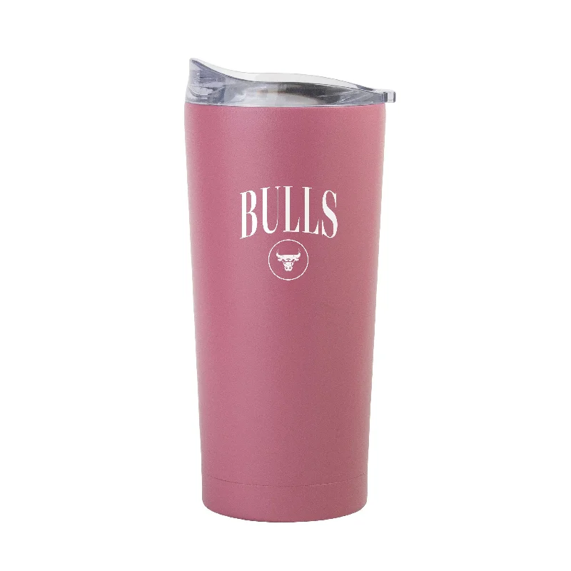 Team Mug For Entrepreneurs-Chicago Bulls 20oz Cinch Berry Powder Coat Tumbler