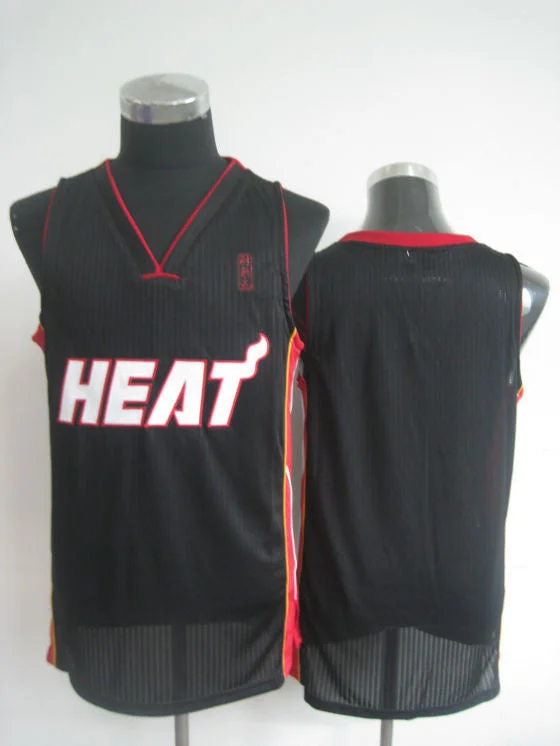 Basketball Jersey Performance Wear-Heat Blank Black Basketball Jersey