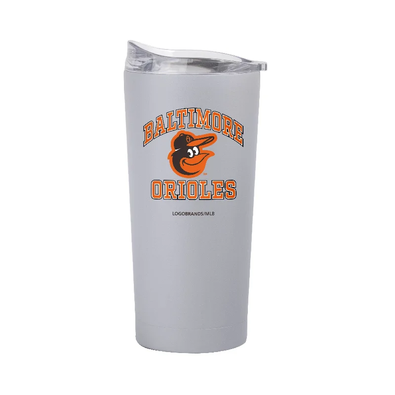 Team Mug Printed-Baltimore Orioles 20oz Athletic Powder Coat Tumbler